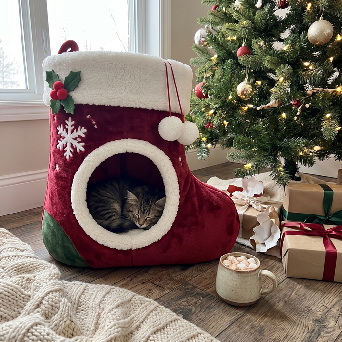 Set it by the tree