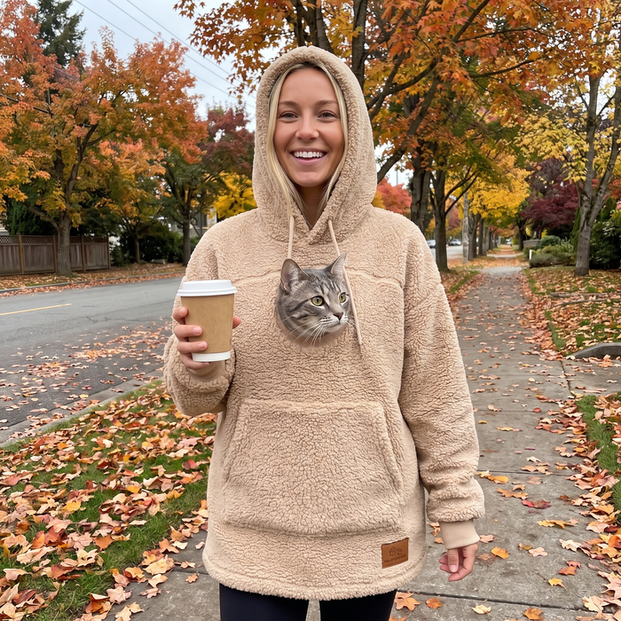 Coffee runs, pet included