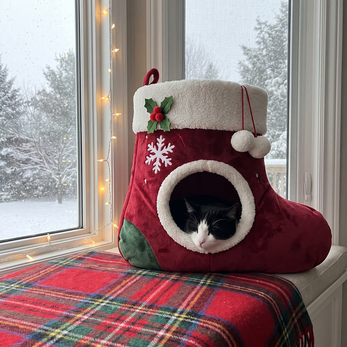 Cozy nap spot all winter